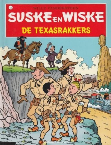 Afbeelding van Suske en wiske #125 - Texasrakkers - Tweedehands (STANDAARD, zachte kaft)