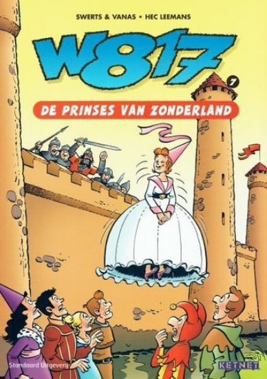 Afbeelding van W817  #7 - Prinses van zonderland (STANDAARD, zachte kaft)