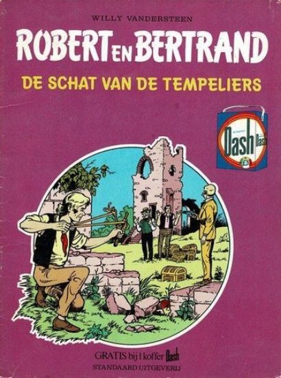 Afbeelding van Robert bertrand - Schat van de tempeliers (dash) - Tweedehands (STANDAARD, zachte kaft)