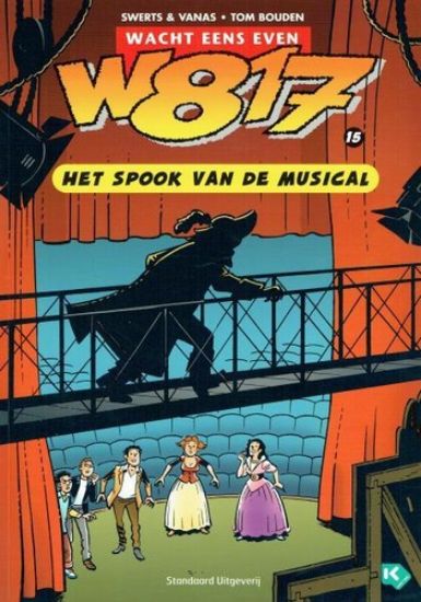 Afbeelding van W817  #15 - Spook van de musical - Tweedehands (STANDAARD, zachte kaft)