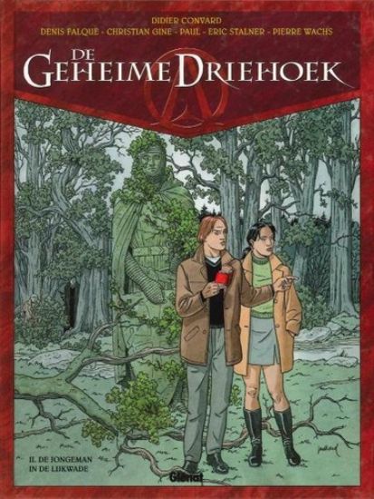 Afbeelding van Geheime driehoek #2 - Jongeman in de lijkwade - Tweedehands (GLENAT, harde kaft)