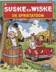 Afbeeldingen van Suske en wiske #107 - Sprietatoom (nieuwe cover)