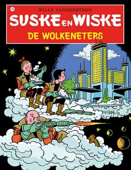 Afbeelding van Suske en wiske #109 - Wolkeneters - Tweedehands (STANDAARD, zachte kaft)
