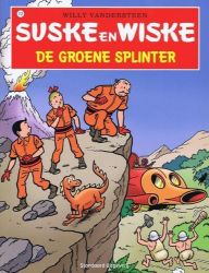 Afbeeldingen van Suske en wiske #112 - Groene splinter - Tweedehands