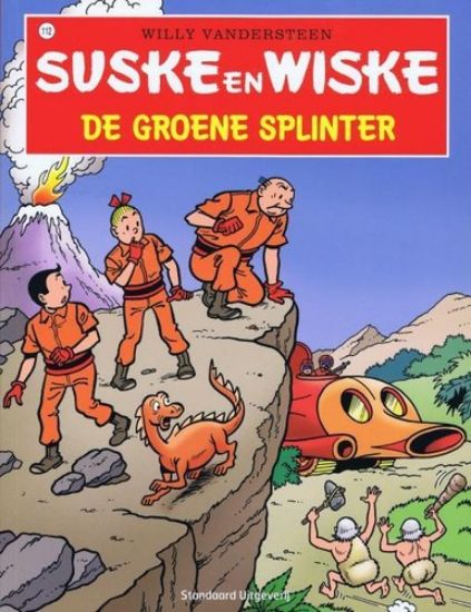 Afbeelding van Suske en wiske #112 - Groene splinter - Tweedehands (STANDAARD, zachte kaft)