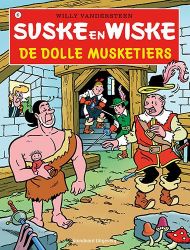 Afbeeldingen van Suske en wiske #89 - Dolle musketiers - Tweedehands