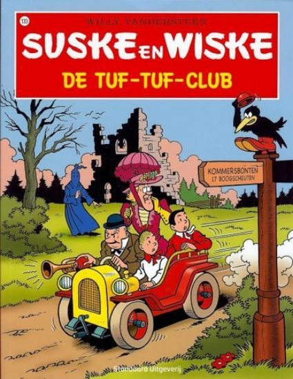 Afbeelding van Suske en wiske #133 - Tuf-tuf-club - Tweedehands (STANDAARD, zachte kaft)