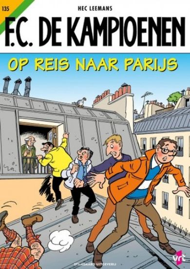 Afbeelding van Fc kampioenen #135 - Op reis naar parijs (zachte kaft)