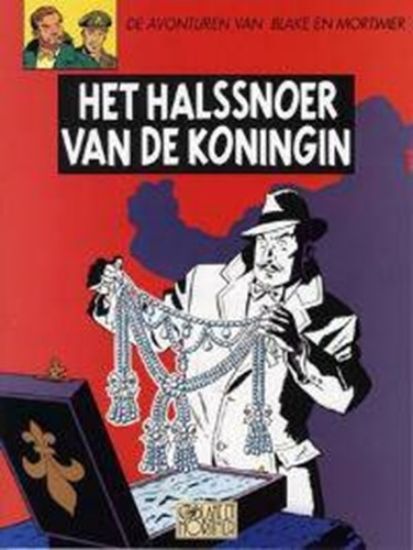 Afbeelding van Blake en mortimer #10 - Halssnoer koningin (DARGAUD, zachte kaft)