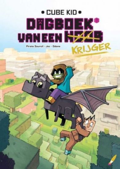 Afbeelding van Dagboek van een krijger #7 - Tem het beest (DAEDALUS, zachte kaft)