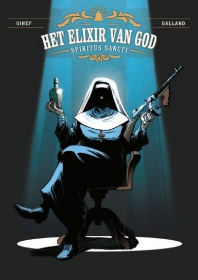 Afbeelding van Elixir van god #1 - Spiritus sancti (SAGA, harde kaft)
