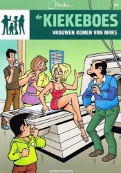 Afbeeldingen van Kiekeboes #125 - Vrouwen komen van mars