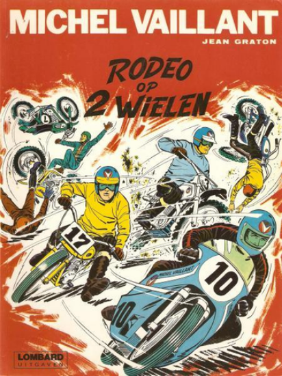 Afbeelding van Michel vaillant #20 - Rodeo 2 wielen - Tweedehands (LOMBARD, zachte kaft)