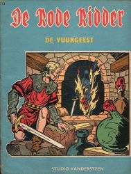 Afbeeldingen van Rode ridder #13 - Vuurgeest (zw/wit) - Tweedehands