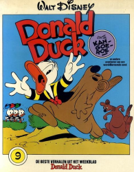 Afbeeldingen van Donald duck #9 - Als kangoeroe - Tweedehands