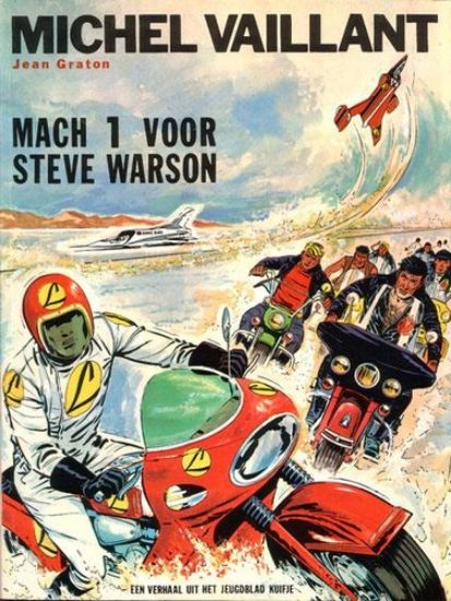 Afbeelding van Michel vaillant #13 - Mach 1 voor steve warson - Tweedehands (HELMOND , zachte kaft)