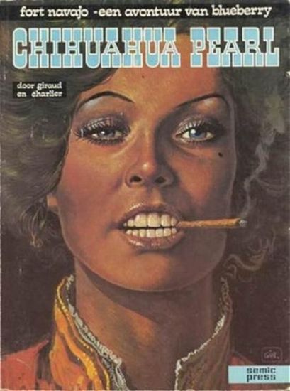 Afbeelding van Blueberry #14 - Chihuahua pearl - Tweedehands (SEMIC PRESS, zachte kaft)