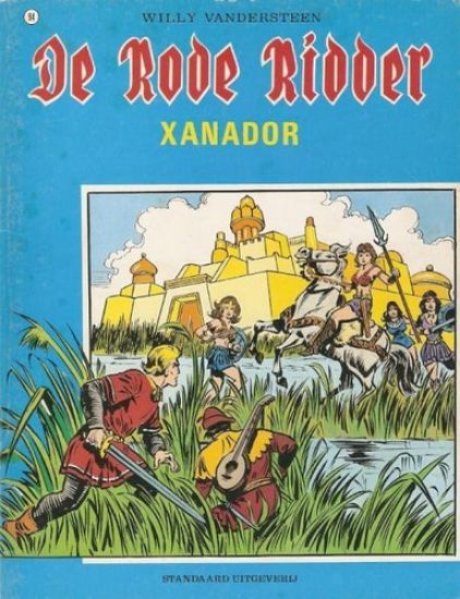 Afbeelding van Rode ridder #94 - Xanador(zw/wit) - Tweedehands (STANDAARD, zachte kaft)
