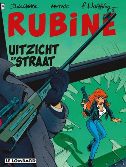 Afbeelding van Rubine #2 - Uitzicht op straat - Tweedehands (LOMBARD, zachte kaft)