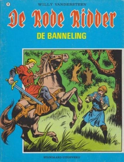 Afbeelding van Rode ridder #79 - Banneling(zw/wit) - Tweedehands (STANDAARD, zachte kaft)