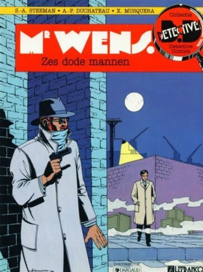 Afbeelding van Collectie detective #1 - Mr wens zes dode mannen - Tweedehands (LEFRANCQ, zachte kaft)