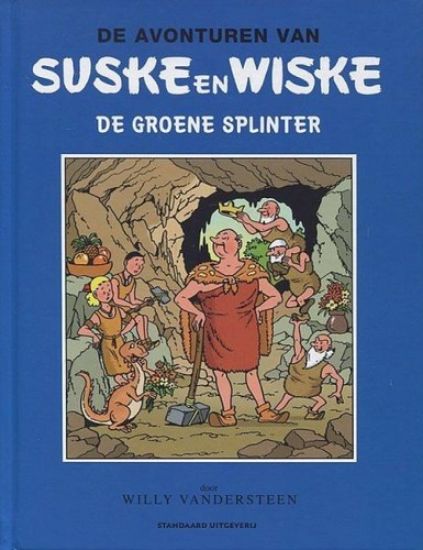 Afbeelding van Suske wiske blauwe reeks humo #7 - Groene splinter (STANDAARD, harde kaft)