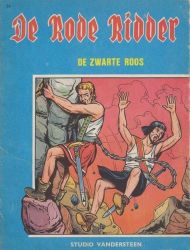 Afbeeldingen van Rode ridder #36 - Zwarte roos (zwart wit) - Tweedehands