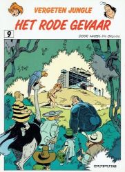 Afbeeldingen van Vergeten jungle #9 - Rode gevaar - Tweedehands (DUPUIS, zachte kaft)