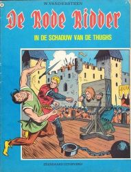 Afbeeldingen van Rode ridder #61 - In de schaduw van de thughs(zw/w) - Tweedehands (STANDAARD, zachte kaft)