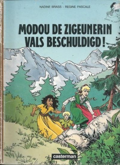 Afbeelding van Modou zigeunerin #2 - Vals beschuldigd (CASTERMAN, zachte kaft)