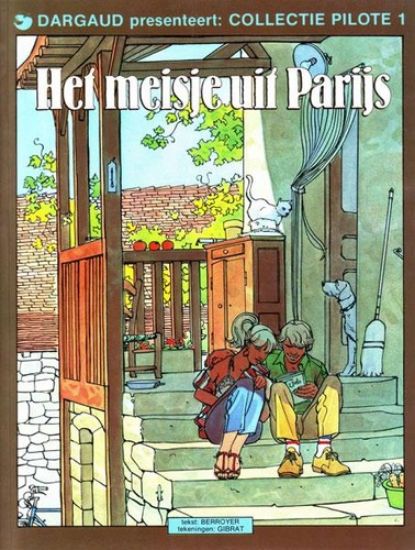 Afbeelding van Collectie pilote #1 - Meisje uit parijs (DARGAUD, zachte kaft)