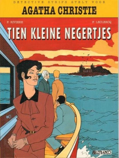 Afbeelding van Agatha christie #4 - Tien kleine negertjes - Tweedehands (LEFRANCQ, zachte kaft)