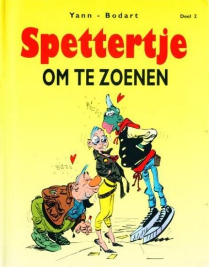 Afbeelding van Spettertje #2 - Om te zoenen (BOEMERANG, zachte kaft)