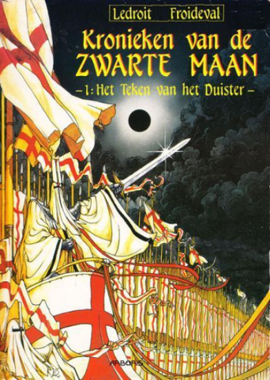Afbeelding van Kronieken zwarte maan #1 - Teken van het duister (ARBORIS, zachte kaft)