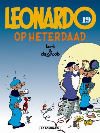 Afbeelding van Leonardo #19 - Op heterdaad - Tweedehands (BIG BALLOON, zachte kaft)