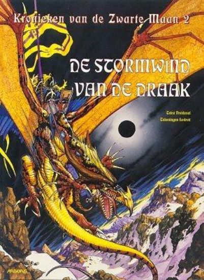Afbeelding van Kronieken zwarte maan #2 - Stormwind van de draak (ARBORIS, zachte kaft)