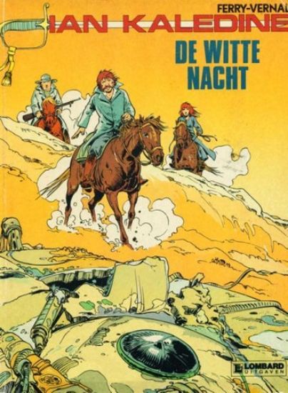 Afbeelding van Ian kaledine #1 - Witte nacht - Tweedehands (LOMBARD, zachte kaft)