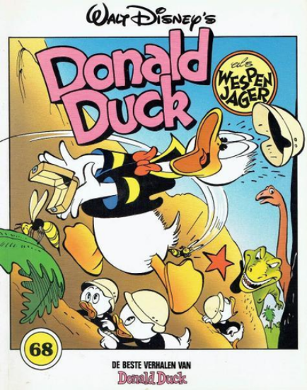 Afbeelding van Donald duck #68 - Wespenjager - Tweedehands (GEILLUSTREERDE PERS, zachte kaft)