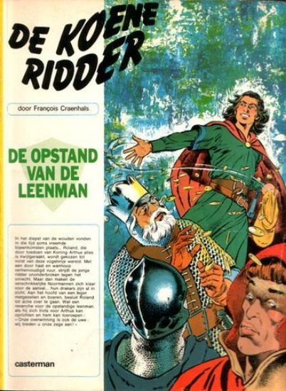 Afbeelding van Koene ridder - Opstand van de leenman (CASTERMAN, zachte kaft)