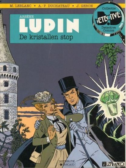 Afbeelding van Collectie detective #2 - Arsene lupin kristallen stop - Tweedehands (LEFRANCQ, zachte kaft)