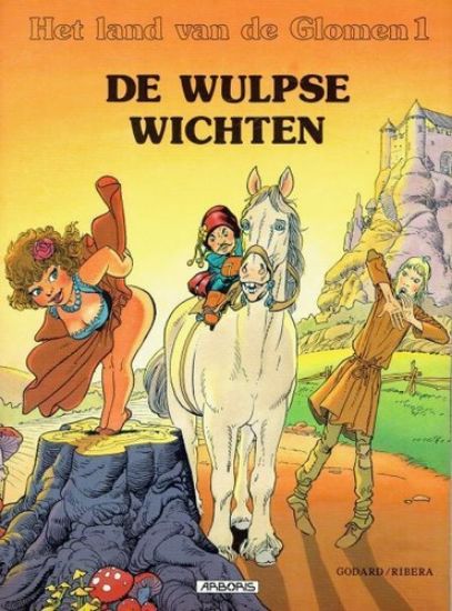 Afbeelding van Land van de glomen #1 - Wulpse wichten (ARBORIS, zachte kaft)