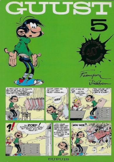 Afbeelding van Guust #5 - Guust 40e verjaardag (DUPUIS, zachte kaft)