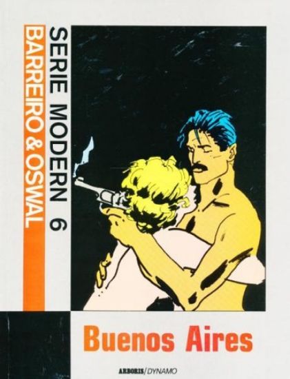 Afbeelding van Serie modern #6 - Buenos aires (ARBORIS, zachte kaft)