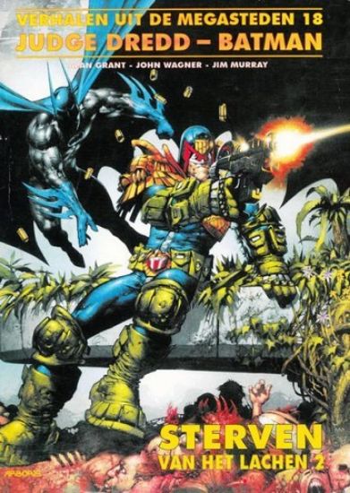 Afbeelding van Verhalen megasteden #18 - Judge dredd-batman (ARBORIS, zachte kaft)