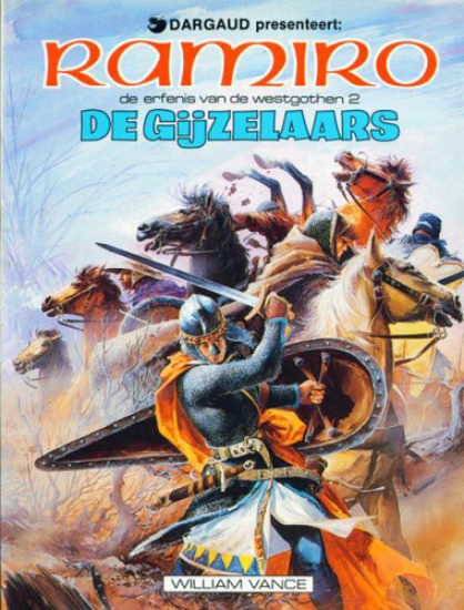 Afbeelding van Ramiro #8 - Gijzelaars - Tweedehands (DARGAUD, zachte kaft)