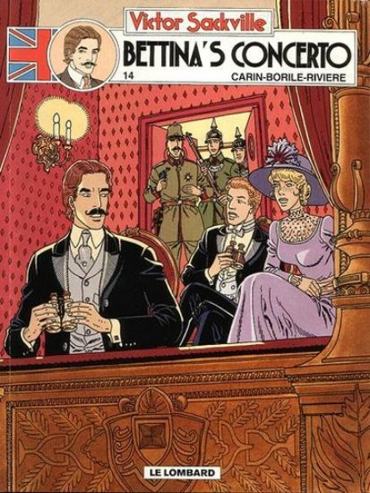 Afbeelding van Victor sackville #14 - Bettinas concerto (LOMBARD, zachte kaft)