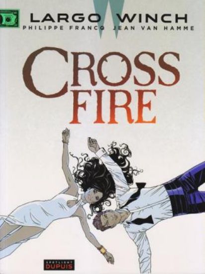 Afbeelding van Largo winch #19 - Cross fire (DUPUIS, zachte kaft)