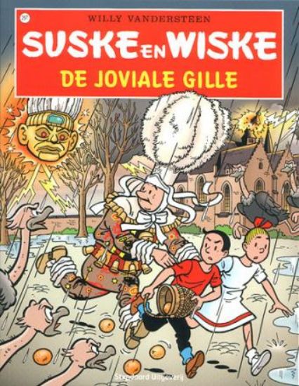 Afbeelding van Suske en wiske #297 - Joviale gille - Tweedehands (STANDAARD, zachte kaft)
