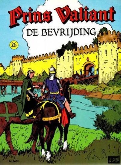 Afbeelding van Prins valiant #26 - Bevrijding (JUNIORPRESS, zachte kaft)