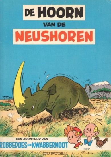 Afbeelding van Robbedoes #6 - Hoorn van de neushoren (DUPUIS, zachte kaft)